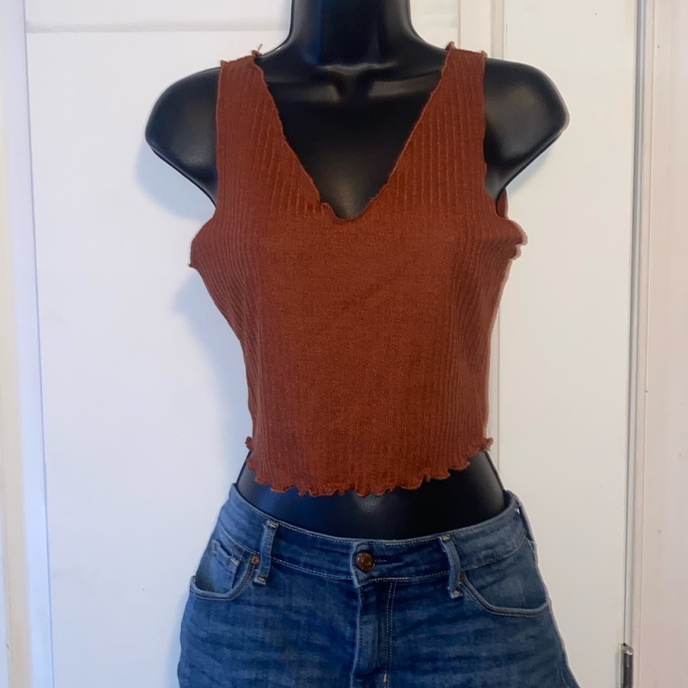 Cropped tank from SHEIN